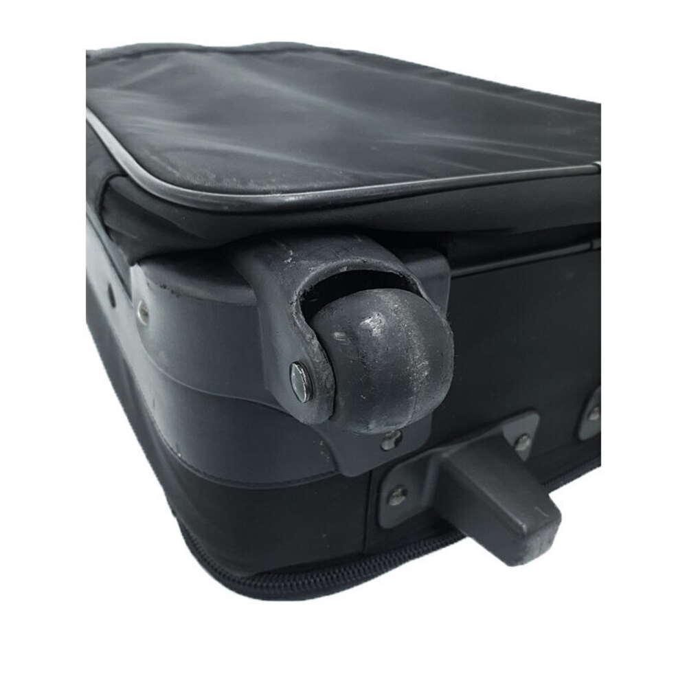 PRADA Suitcase Two Wheels Carry on Case - Picture 6 of 9